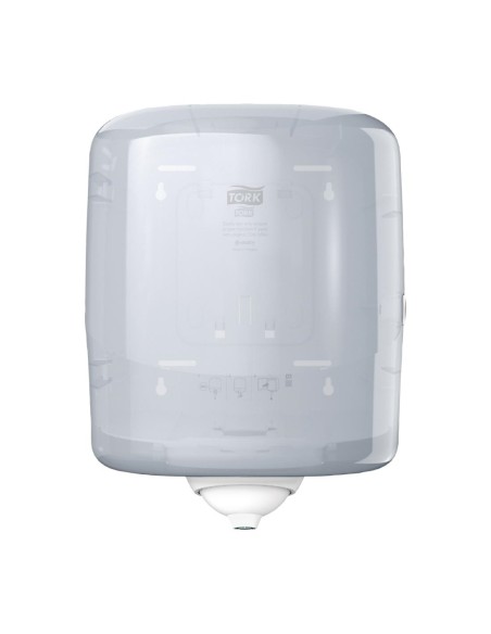 Distributeur Tork Reflex blanc - réduction 37% consommation