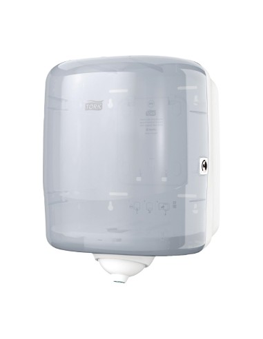 Distributeur Tork Reflex blanc - réduction 37% consommation