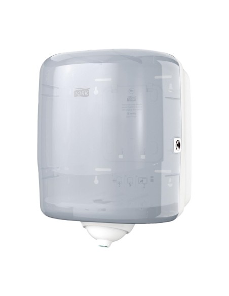 Distributeur Tork Reflex blanc - réduction 37% consommation