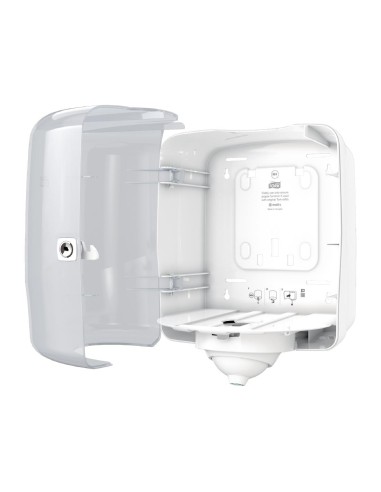 Distributeur Tork Reflex blanc - réduction 37% consommation