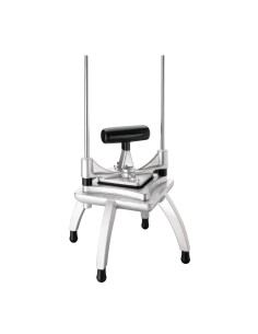 Coupe bâtonnets et cubes Vogue 9,5 mm - aluminium