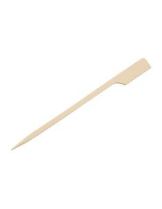 Brochettes bambou biodégradables 120mm - Lot de 100