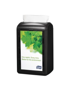 Distributeur de serviettes Tork Xpressnap - Noir