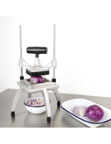 Coupe bâtonnets et cubes Vogue 9,5 mm - aluminium