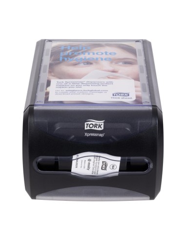 Distributeur de serviettes Tork Xpressnap - Noir
