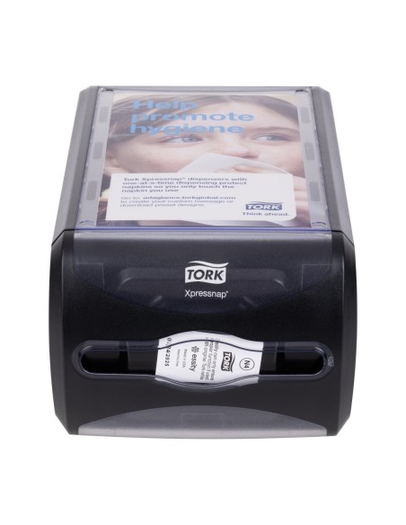 Distributeur de serviettes Tork Xpressnap - Noir