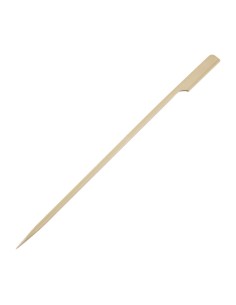 Brochettes en bambou biodégradables 210mm - Lot de 100