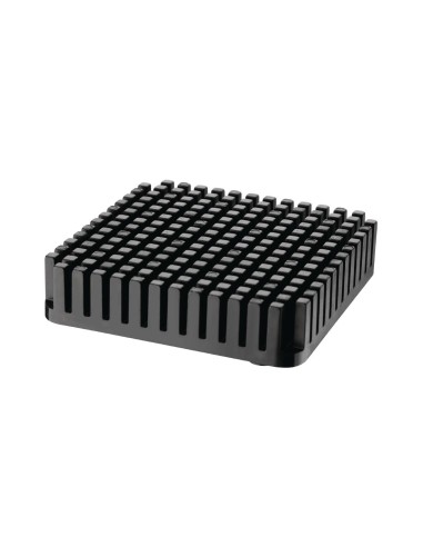 Coupe bâtonnets et cubes Vogue 9,5 mm - aluminium