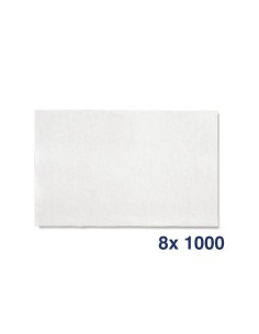 Serviettes blanches Tork Xpressnap Extra Soft - lot de 8000