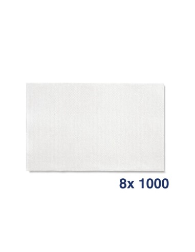 Serviettes blanches Tork Xpressnap Extra Soft - lot de 8000