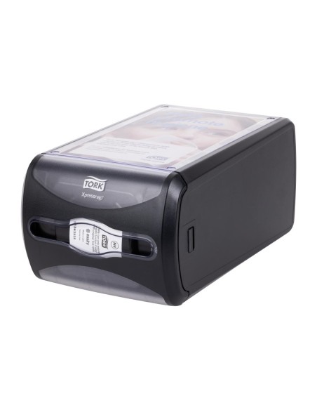 Distributeur de serviettes Tork Xpressnap - Noir