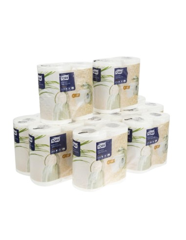 Papier toilette extra doux Tork 3 plis - Lot de 40