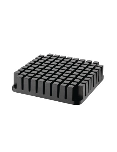 Coupe bâtonnets et cubes Vogue 9,5 mm - aluminium