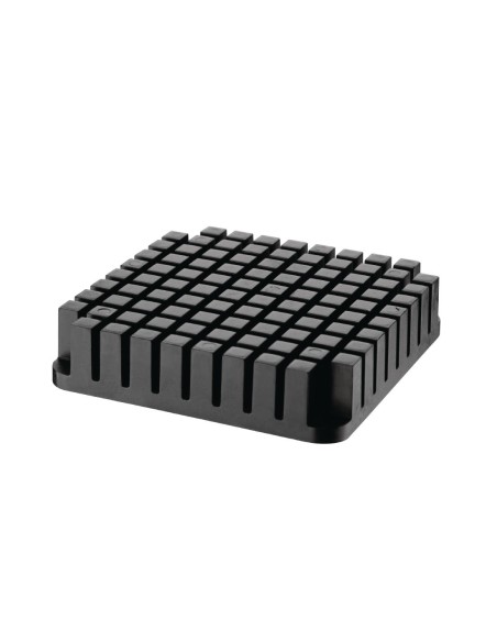 Coupe bâtonnets et cubes Vogue 9,5 mm - aluminium