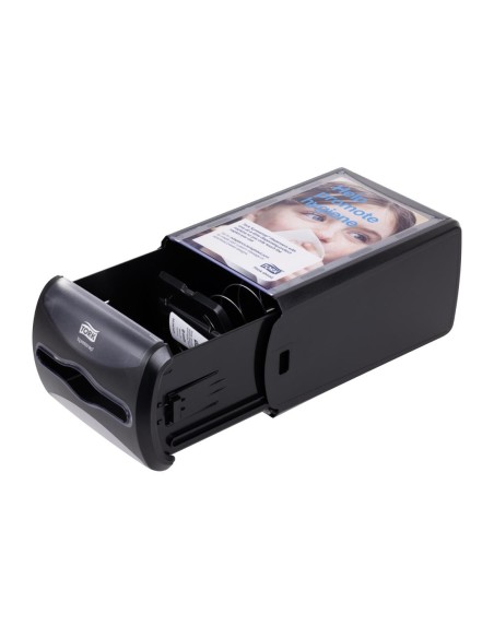 Distributeur de serviettes Tork Xpressnap - Noir