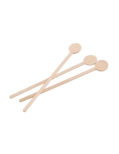 Agitateurs à cocktail en bois Fiesta 150 mm - Lot de 100