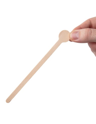 Agitateurs à cocktail en bois Fiesta 150 mm - Lot de 100