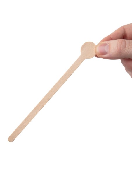 Agitateurs à cocktail en bois Fiesta 150 mm - Lot de 100