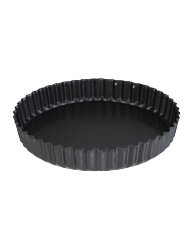 Moule à tarte antiadhésif Vogue 20 cm - fond mobile
