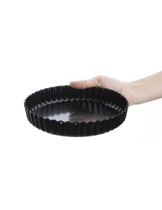 Moule à tarte antiadhésif Vogue 20 cm - fond mobile 2