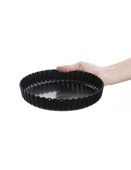 Moule à tarte antiadhésif Vogue 20 cm - fond mobile