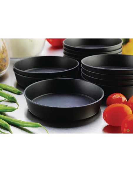 Moules à quiche Exoglass Matfer Bourgeat 100mm - lot de 12
