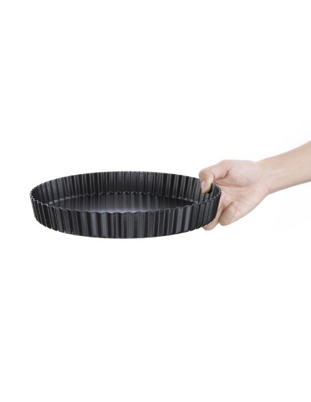 Moule à tarte antiadhésif Vogue 25 cm - Fond mobile