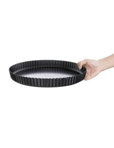 Moule à tarte antiadhésif Vogue 30 cm - Fond mobile 2