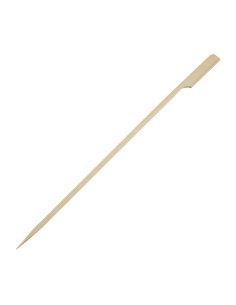 Brochettes bambou biodégradables Fiesta 240mm - Lot 100