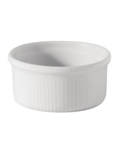Ramequins blancs Utopia Titan 80mm - lot de 12