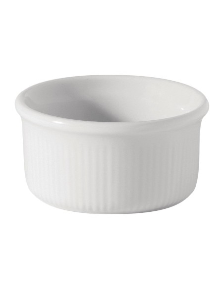 Ramequins blancs Utopia Titan 65mm - lot de 12
