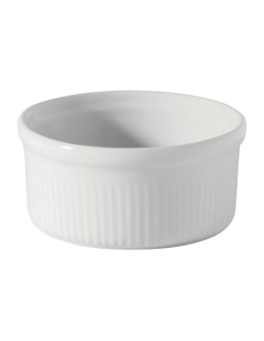 Ramequins blancs Utopia Titan 95mm - lot de 12
