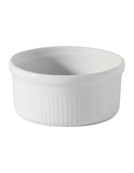 Ramequins blancs Utopia Titan 95mm - lot de 12