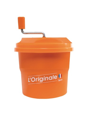 Essoreuse à salade manuelle Dynamic 5L - 100% étanche