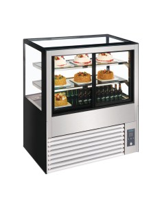 Vitrine réfrigérée Polar Série U 900mm - 285 L 2