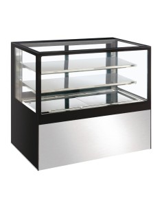 Vitrine service arrière réfrigérée Polar U 1500mm - 485L