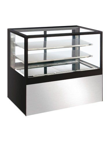 Vitrine service arrière réfrigérée Polar U 1500mm - 485L
