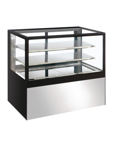 Vitrine service arrière réfrigérée Polar U 1500mm - 485L