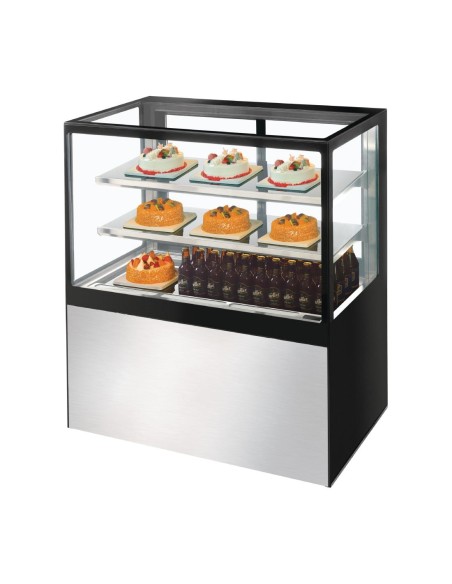 Vitrine réfrigérée Polar Série U 900mm - 285 L
