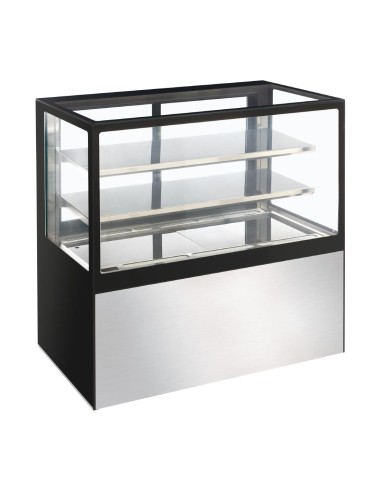 Vitrine réfrigérée Polar Série U 1200mm - 385L, LED, inox