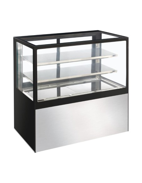 Vitrine réfrigérée Polar Série U 1200mm - 385L, LED, inox
