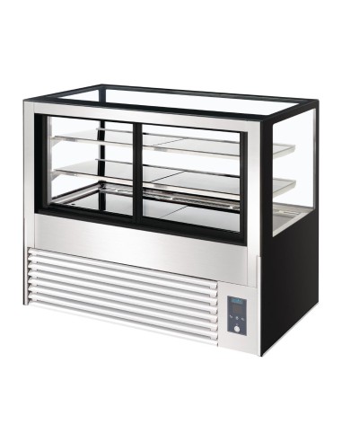Vitrine service arrière réfrigérée Polar U 1500mm - 485L