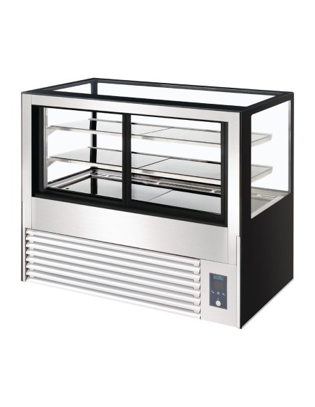 Vitrine service arrière réfrigérée Polar U 1500mm - 485L