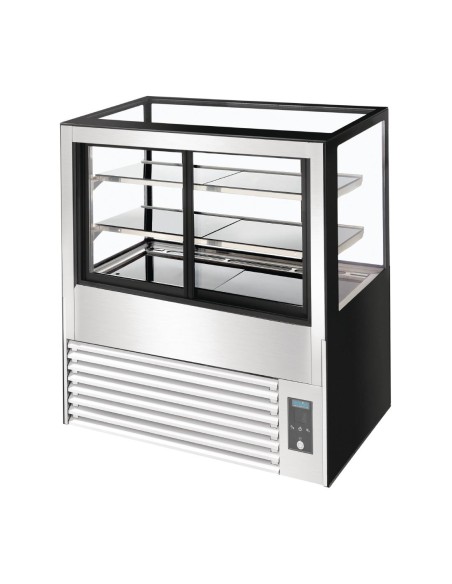 Vitrine réfrigérée Polar Série U 900mm - 285 L