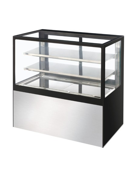 Vitrine réfrigérée Polar Série U 1200mm - 385L, LED, inox