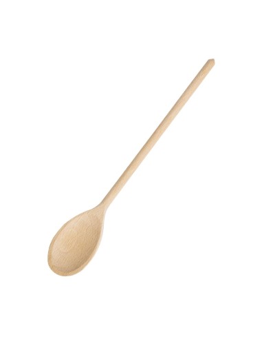Cuillère en bois Nisbets Essentials 305mm - Durable et stylée