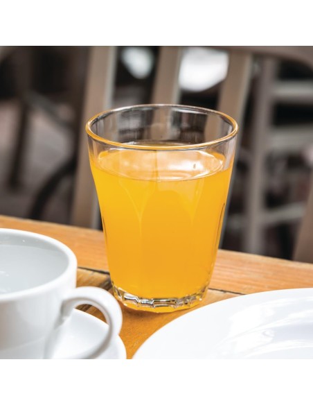 Gobelets en verre trempé Olympia 350 ml - lot de 12
