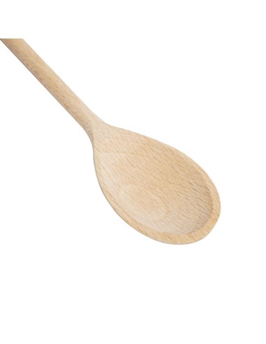 Cuillère en bois Nisbets Essentials 305mm - Durable et stylée