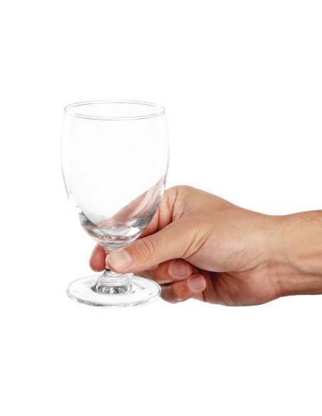 Verres à vin pied court Cocktail Olympia 308 ml - Lot de 6