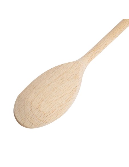 Cuillère en bois Nisbets Essentials 305mm - Durable et stylée